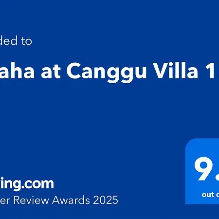 Swaha At Canggu Villa 1